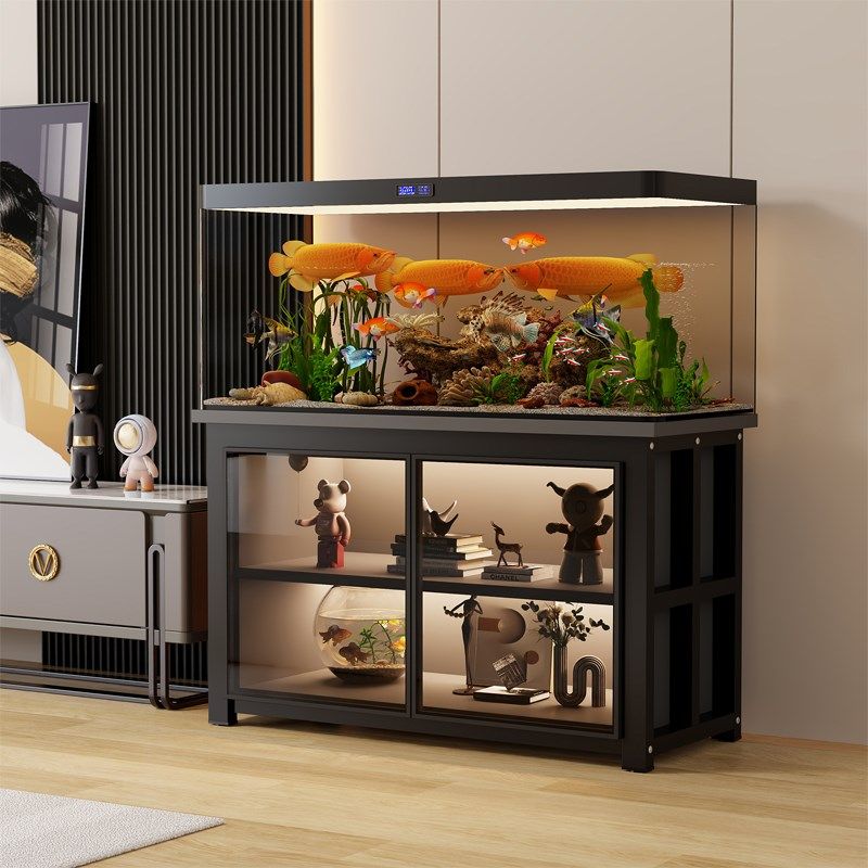 鱼缸底柜鱼缸架鱼缸底座鱼缸架子鱼缸柜隔断鱼缸柜鱼缸底座,宠物/宠物食品及用品,底柜/落地缸,淘宝优惠券,粉丝福利购,淘宝优惠卷