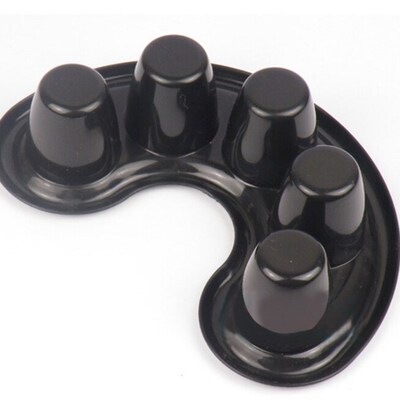 现货1pcs Manicure Bowl 1pcs Soak Finger AcrylicR Tip Nail So
