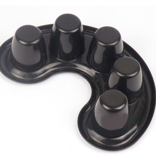 现货1pcs Manicure Bowl 1pcs Soak Finger AcrylicR Tip Nail So