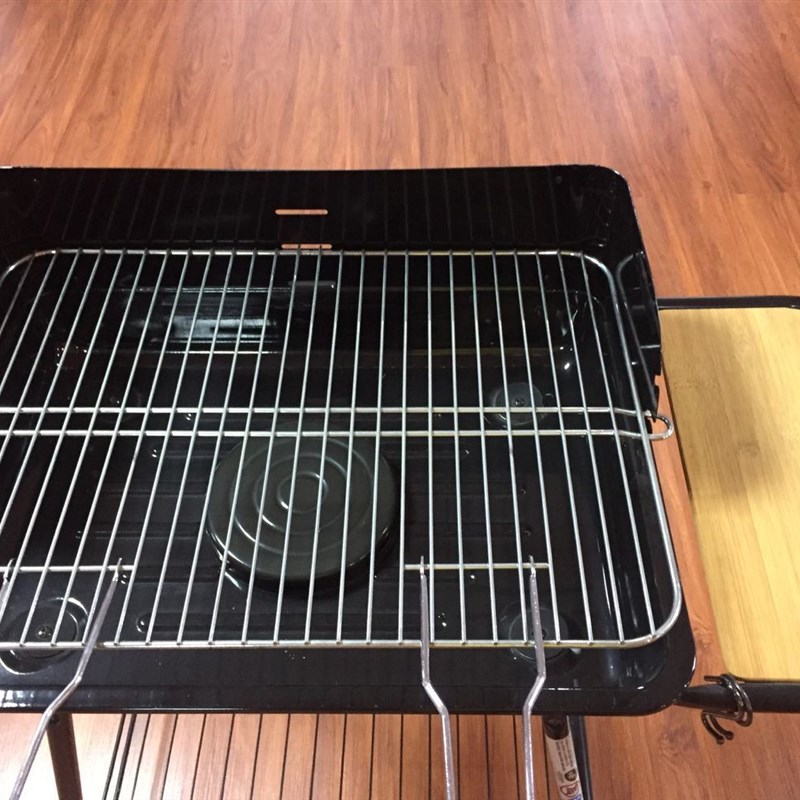 现货烧烤炉户外BBQ烧烤炉可携式家用折叠木N炭烤炉迷你烤肉神器烧