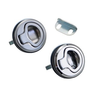 拉手锁碰撞锁救护车柜锁抽屉锁房车柜门锁MS73Z9 6内嵌式 MS982