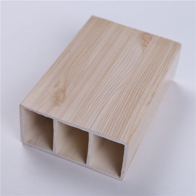 生态木方通方木玄关立柱隔断假樑背景墙吊顶天花10q0*50绿可木材