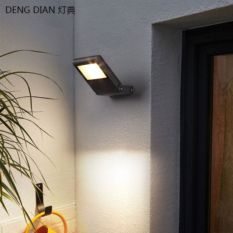 网红Adjustable LED Outdoor Lighting Waterproof wall lamp Gar