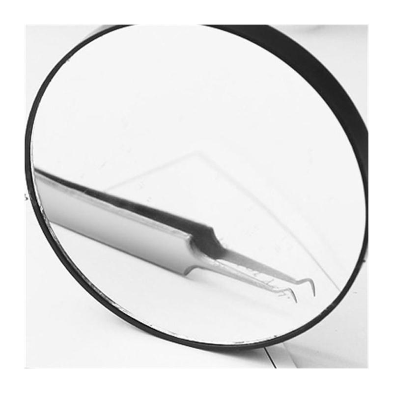 放大镜子去黑头50倍挑粉刺30倍化妆镜10倍20十倍挤痘痘高清拔胡子