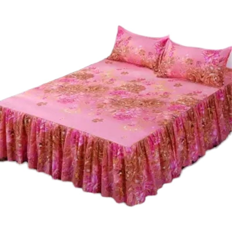 B1磨毛单件床裙韩版床单床罩防滑保护套床笠不起球2.0米1.0米,床上用品,床裙,淘宝优惠券,粉丝福利购,淘宝优惠卷