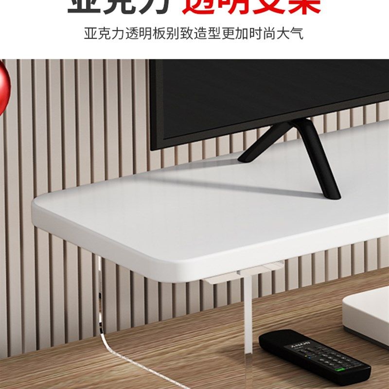 实木液晶电视机增高架置物架电视柜加高垫高底座抬高支架收纳柜架