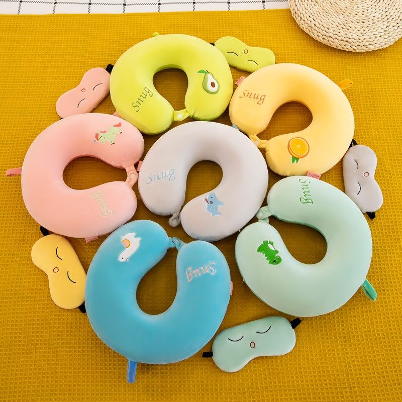 儿童u型枕午睡小学生坐车靠枕枕头车载卡通可爱旅行护颈枕U形枕,床上用品,U型枕/便携枕,淘宝优惠券,粉丝福利购,淘宝优惠卷