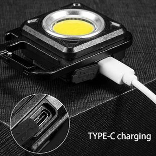 Work Repairing Flashlight Lamps USB Lights 极速Camping