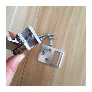 恒丰窗户碰锁铝合金塑钢门窗月牙锁 推拉窗户锁扣锁钩平移门窗锁