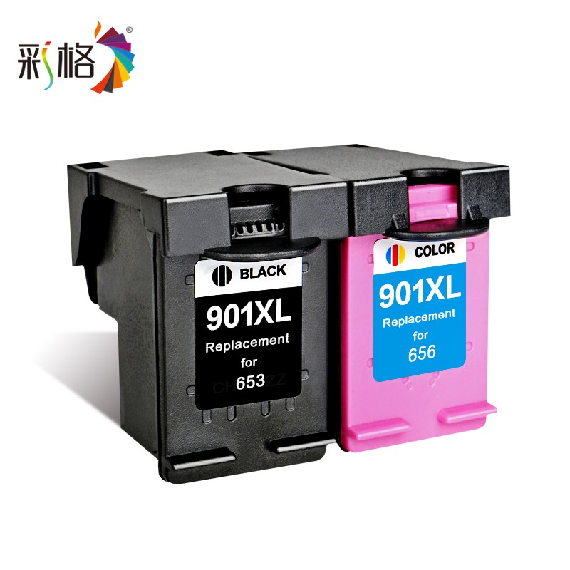 速发彩格兼容惠普HP901XL墨盒HP Officejet 4500 J4580 J4640 J46 办公设备/耗材/相关服务 墨盒 原图主图