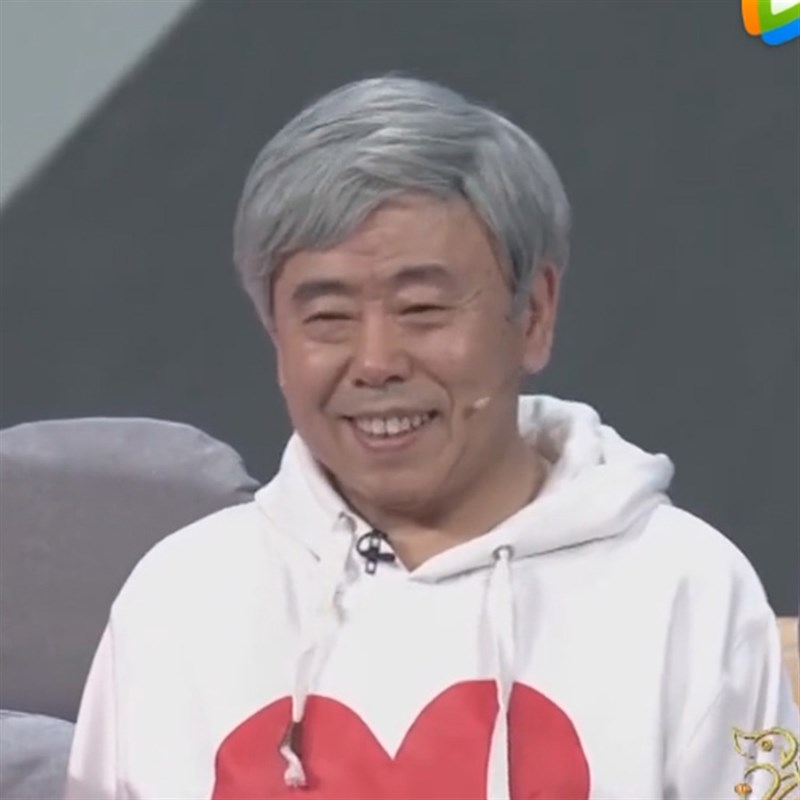舞台表演中老年老爷爷花白假发父亲男士爸爸短直发道具老人全头套