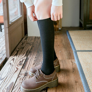 Socks Colors Women New 网红10 Autumn Winter Long Cotton