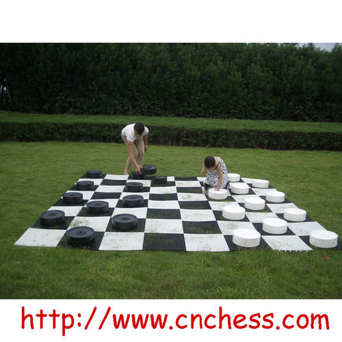 户外巨型西洋跳棋-棋子 操场,草坪,沙滩,公园使用(不含棋盘)
