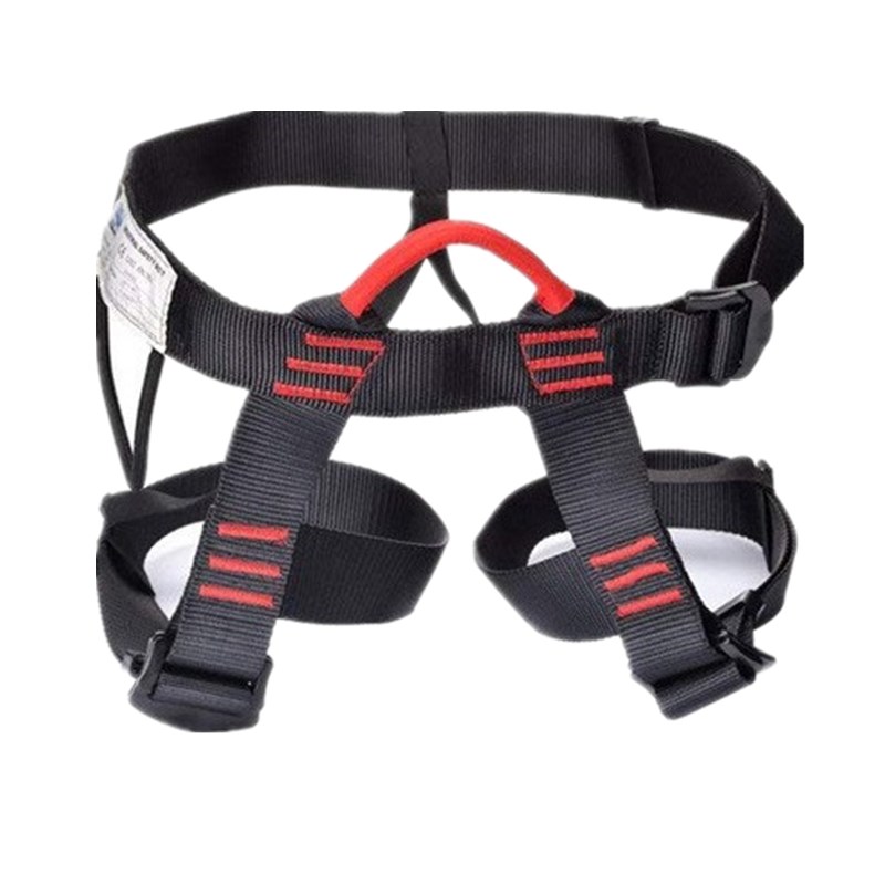 极速Camping Safety Belt 25KN Outdoor Rock Climbing Outdoor E