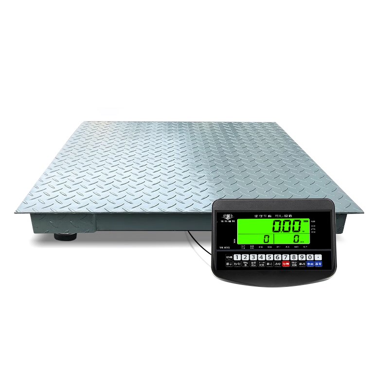 无线地磅带围栏3吨畜牧专用称猪称牛专用地磅秤称重电子秤