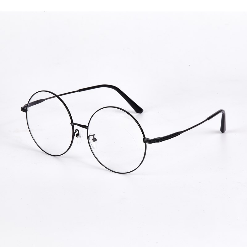 大脸圆形镜框155mm大码加大宽160mm钛胖脸不夹脸可配度数眼镜框