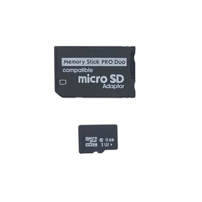 w MiPro SD SDHC TF to Memory Stick MSL Pro Duo PAc Sdapt