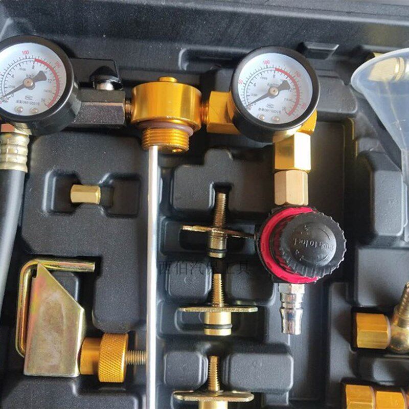 小众高货汽车燃油免拆清洗机剂吊瓶油路设备积碳工具喷油嘴节气门