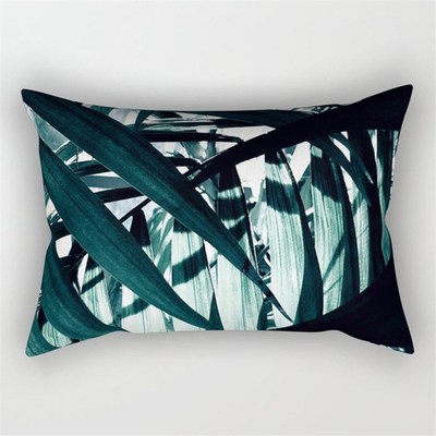 Decorative Throw Pillows Tropical plants Pillow Cover 30x50