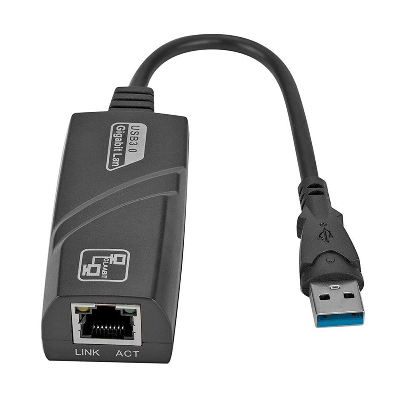 VODOOL Wired USB3.0 Gigabit Ethernet Adapter USB 3.0 to RJ45