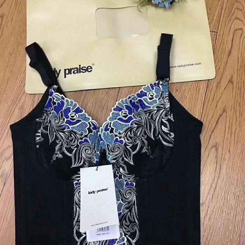 莱珀妮身材管理器塑身美体内衣防下垂收副乳超聚拢长文胸美背收胃