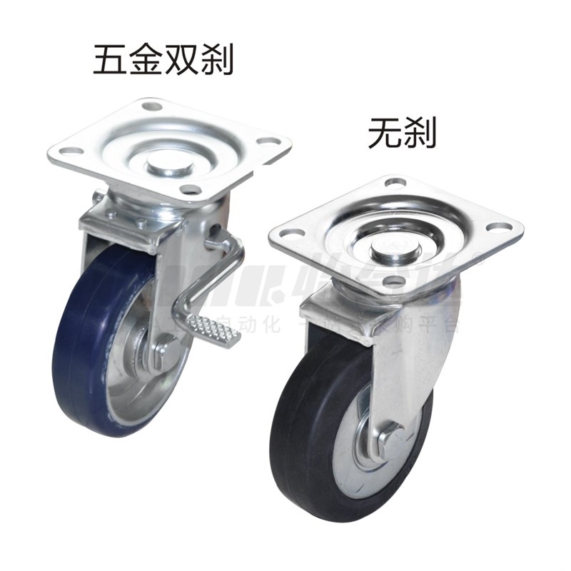 J-CPK01-D130-UJ J-CPJ01/ J-CPJ02-D100/D150/D200替代万向脚轮