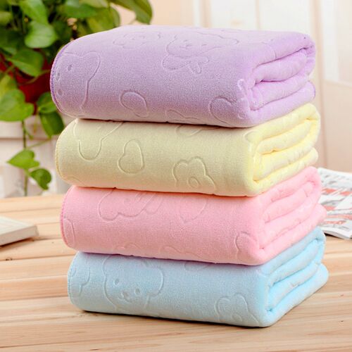 Bath-Towel Washcloth Soft 70x140cm Absorbent Microfiber Quic