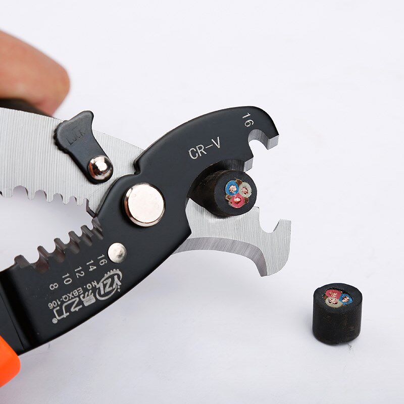 Multifunctional TAB Terminal Crimping Plier Tools Cable Wire