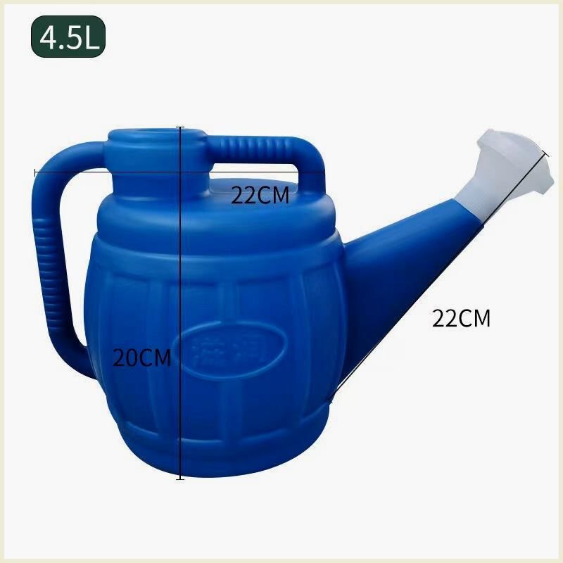 小众高货淋菜水桶新款加厚无盖熟料大容量洒水壶菜地农用浇花壶花
