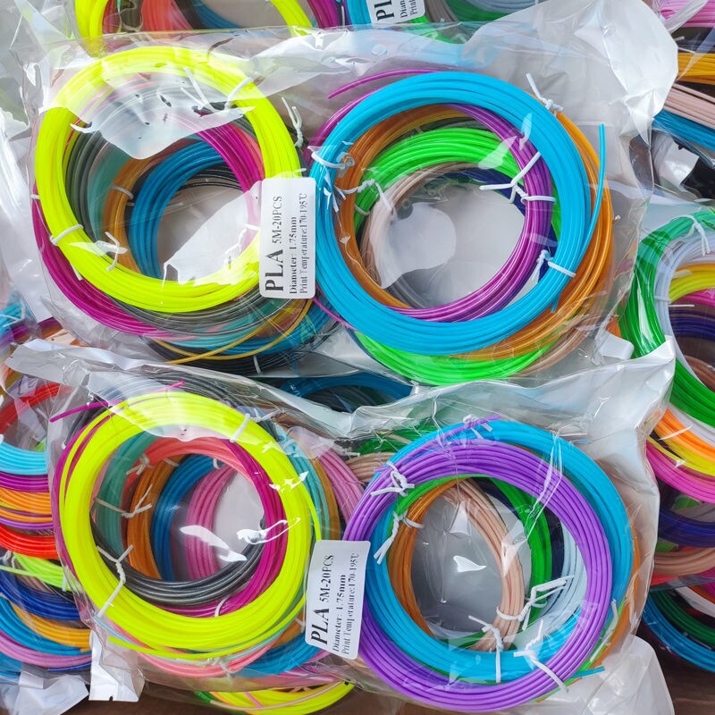 3d打印笔耗材高温pla耗材低温pcl耗材3d绘画笔线条安全环保1.75mm