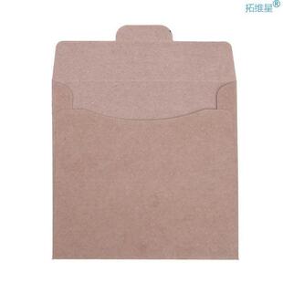 Bag Sleeve Paper Envelope Kraft DVD 速发50Pcs