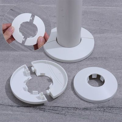 新品Useful Plastic Wall Flange Flange ver Pipe Wall vers Fau