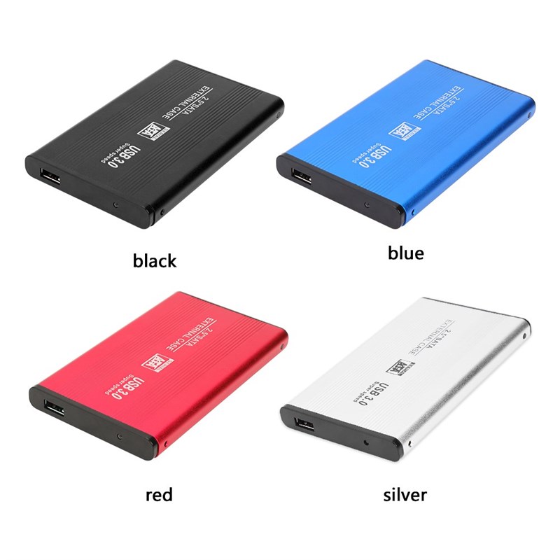 Aluminum Alloy 2.5 inch Hard Drive Case SATA to USB 3.0 Adap