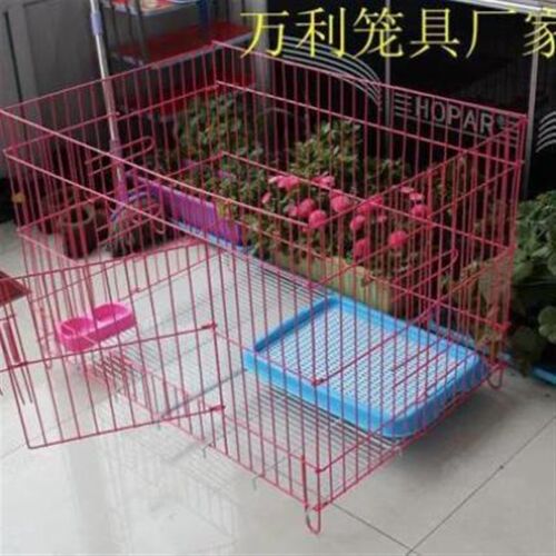 狗笼子狗围栏小型犬泰迪笼子贵宾跑笼无上盖跑床展示台围栏狗窝