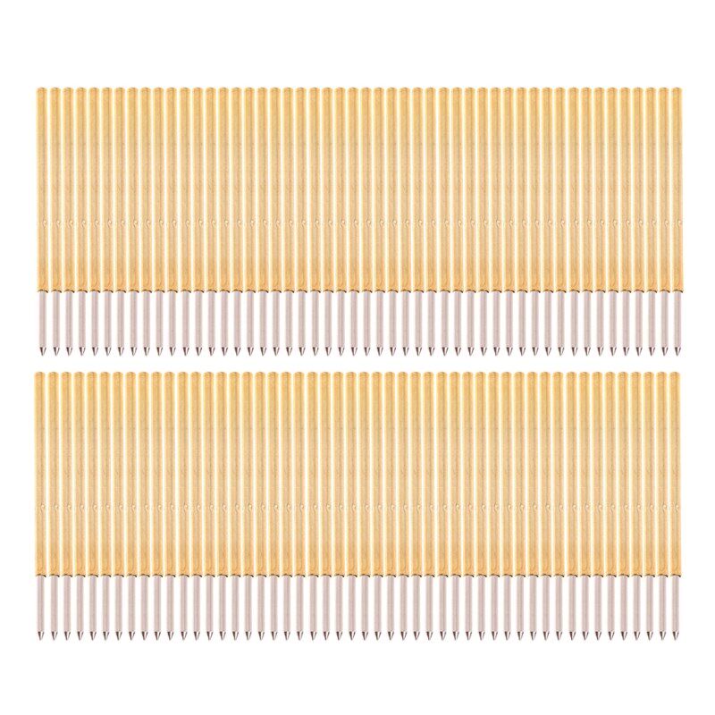 2020 New 100 Pcs Spring Test Probe Pogo Pin P100-B1 Dia 1.36