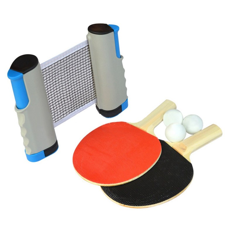 速发Table Tennis Net and Post Sets with Extendable Mini Post 玩具/童车/益智/积木/模型 其他玩具枪 原图主图