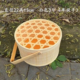 竹编鸡笼关鸡鸭的笼子鸭笼子特大号养小鸡专用笼子外出鸡笼装鸡蛋