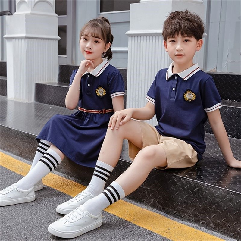 夏季幼儿园园服小学生校服夏装儿童英伦风班服学校毕业照服装,童装/婴儿装/亲子装,校服/园服,淘宝优惠券,粉丝福利购,淘宝优惠卷