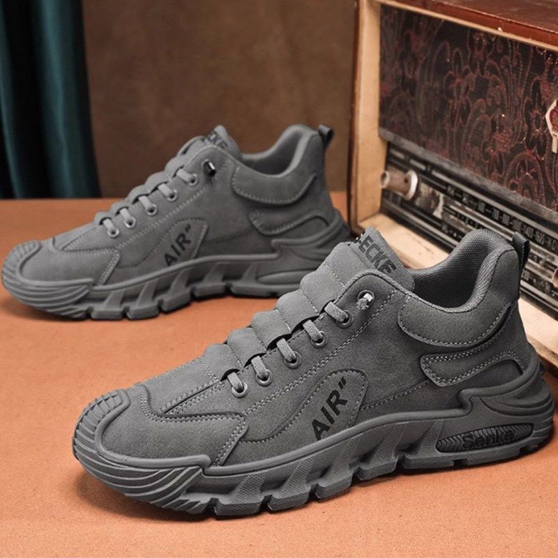 劳保男鞋休闲鞋春夏季工地干活防水防滑耐磨运动鞋一脚蹬板鞋增高,流行男鞋,单鞋,淘宝优惠券,粉丝福利购,淘宝优惠卷