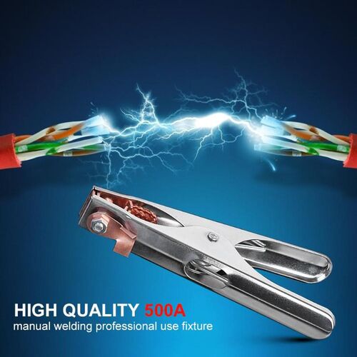300A Current Earth Ground Cable  Clamp Welding Manual Welder