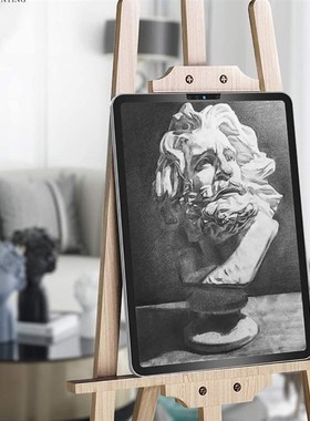 For New iPad 8 10.2 Like Paper Textured Screen Protector An