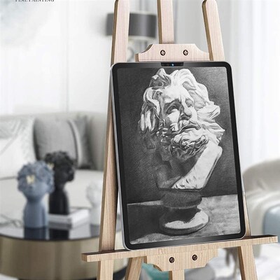 For New iPad 8 10.2 Like Paper Textured Screen Protector An