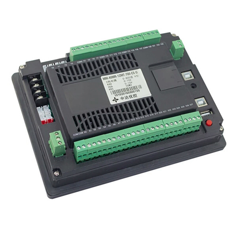 中达优控触摸屏plc一体机可编程控制器3.5寸4.3s寸5寸7寸厂家直销