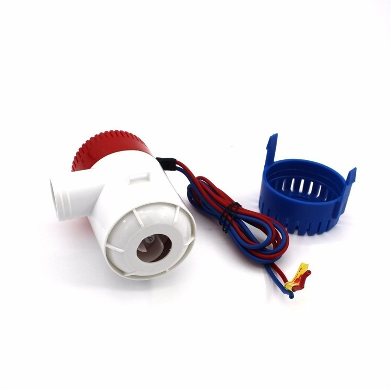 Bilge Pump 350 500 750 1100GPH DC 12V 24V Electric Water Pum