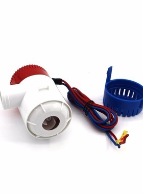 Bilge Pump 350 500 750 1100GPH DC 12V 24V Electric Water Pum