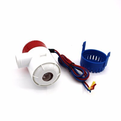 Bilge Pump 350 500 750 1100GPH DC 12V 24V Electric Water Pum