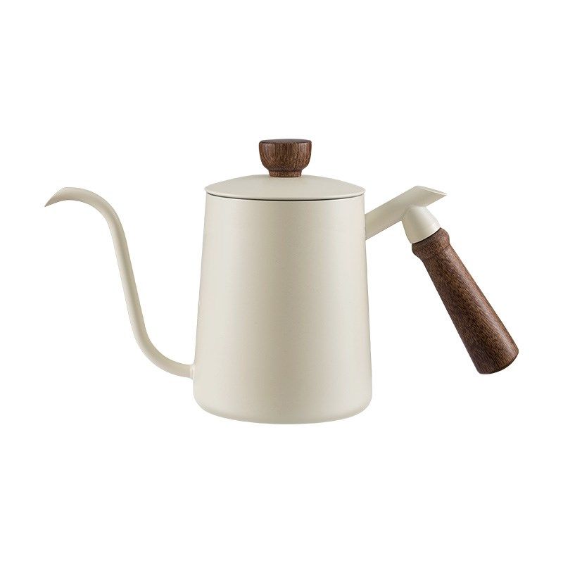 手冲咖啡壶304不锈钢挂耳长嘴壶细口壶套装咖啡器具木柄带刻度,餐饮具,手冲壶,淘宝优惠券,粉丝福利购,淘宝优惠卷
