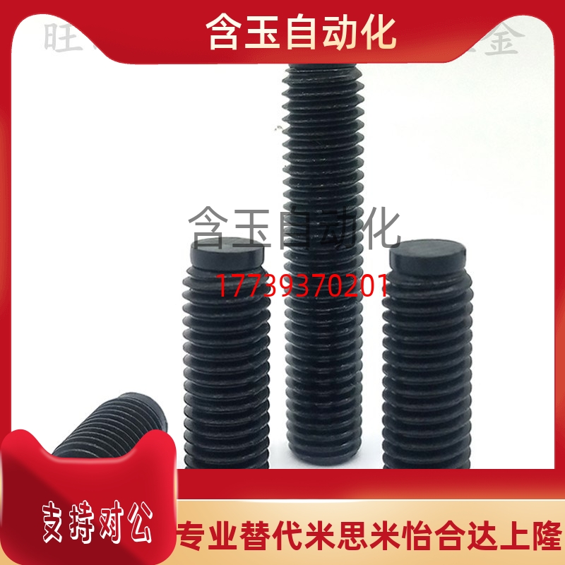 TDA01-M6/M8-L8/L10/L12/L16/L20/L25/L30/L40/L50挡块止动螺钉丝