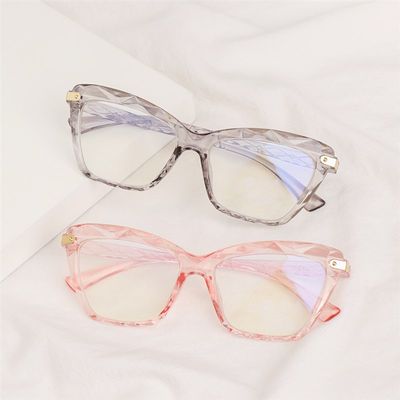 推荐Retro Fashion Anti Blue Light Glasses Vision Care Optica