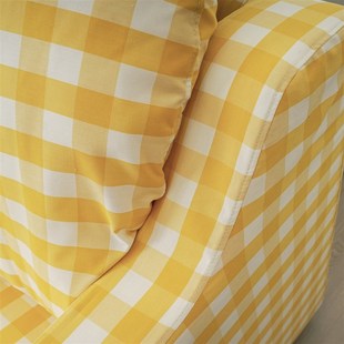 温里德恩三人沙发套带贵妃椅2人双人全包易拆卸洗防耐抓量身定制